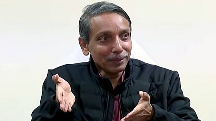 UGC chairman M. Jagadesh Kumar | ANI