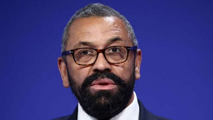 Britain's Foreign Secretary James Cleverly | Reuters file photo