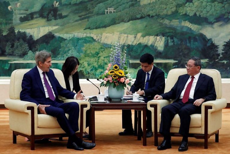 ‘We’re just reconnecting’: US envoy John Kerry tells China to separate climate from politics