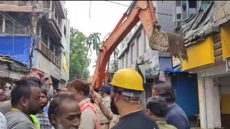 ‘Spitting’ row: Muslim family’s building demolished amid DJ music, drum beats in Ujjain