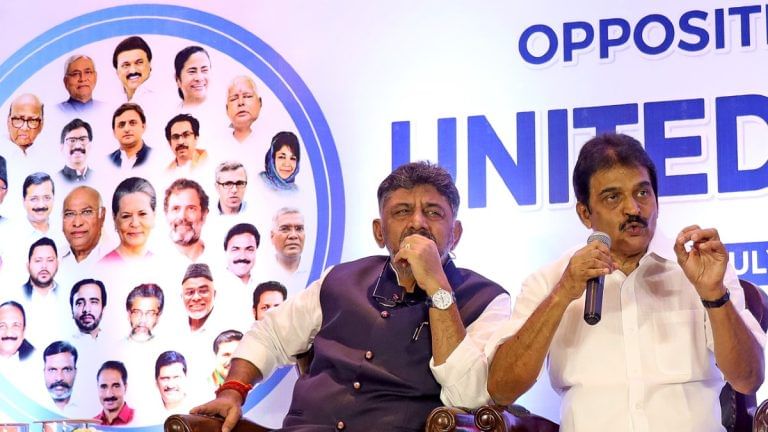 No Oppn meet invite for ex-ally JD(S), Congress says ‘those with courage to fight will come’