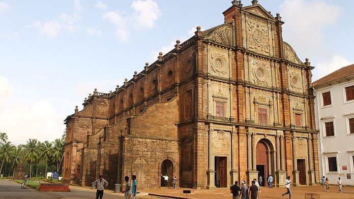 Basilica of Bom Jesus, Goa |Representational image | Wikimedia Commons