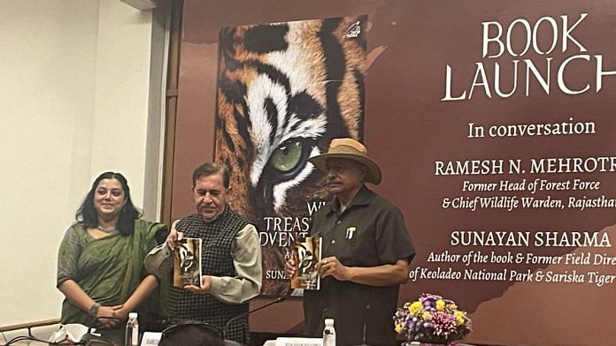 At the launch of Sunayan Sharma's book at IIC | Gaurvi Narang, ThePrint