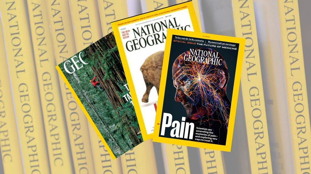 National Geographic covers | Credit: National Geographic, Wikimedia commons