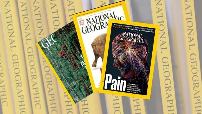 National Geographic covers | Credit: National Geographic, Wikimedia commons