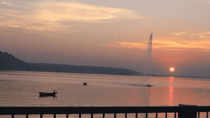 A view of Bhopal's Bhojtal, or Upper Lake | Commons