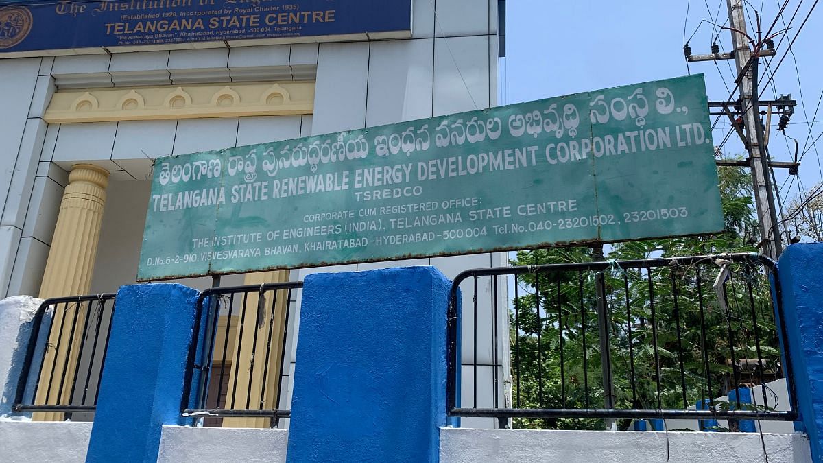 The Telangana Renewable Energy Development Co | Credit: Antara Baruah, ThePrint