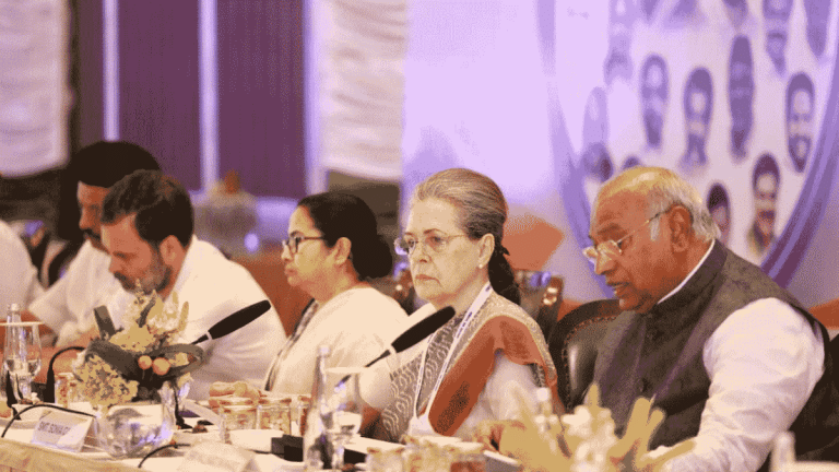 ‘INDIA’ against NDA — alliance of 26 Oppn parties christened at Bengaluru meet. What name stands for