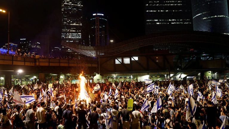 ‘A Black Day for Israeli Democracy’ — Anti-Netanyahu protests mount over judicial overhaul