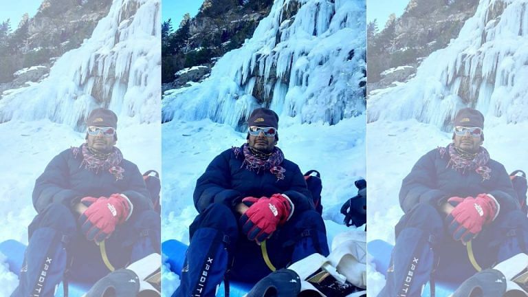 Pakistani professor stuck at Nanga Parbat. Snow-blinded, he waits for rescue
