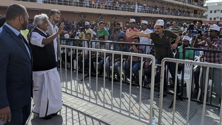 Oommen Chandy knew how to keep the date with voters. Even Delhi power tussle couldn’t stop him