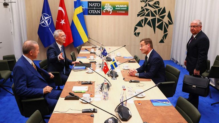 NATO leaders meet for summit in Lithuania, seek Ukraine’s membership bid