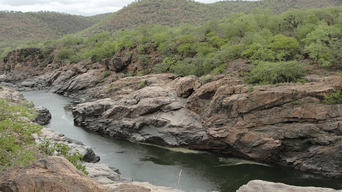 Cauvery river near Mekedatu | Commons
