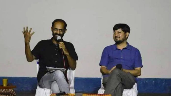 Siddique Kappan was speaking at an event organised by the People’s Film Collective in Kolkata | Instagram @peoplesfilmcollective