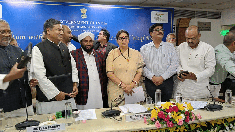 Encroachments, need for regular surveys of properties — what waqf boards discussed with Smriti Irani
