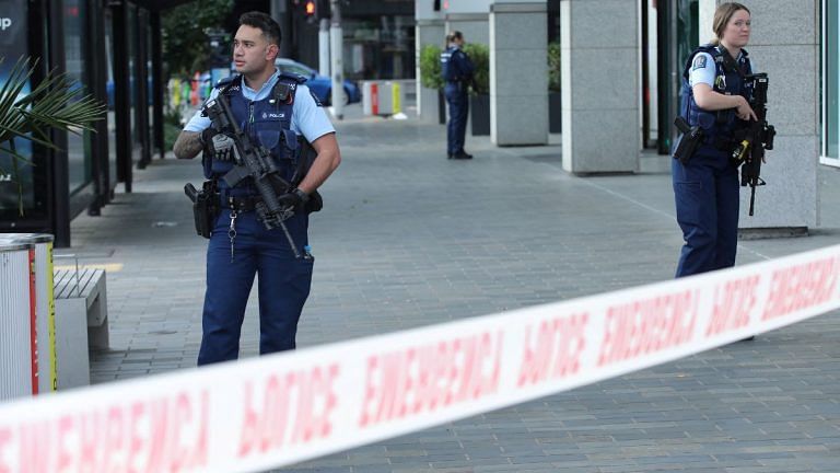 Two killed, five injured in New Zealand shooting hours ahead of Women’s World Cup