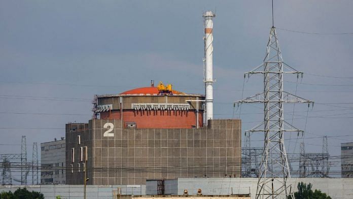 A view of the nuclear power plant outside Enerhodar in the Zaporizhzhia region, Russian-controlled Ukraine | Reuters/Alexander Ermochenko/File Photo