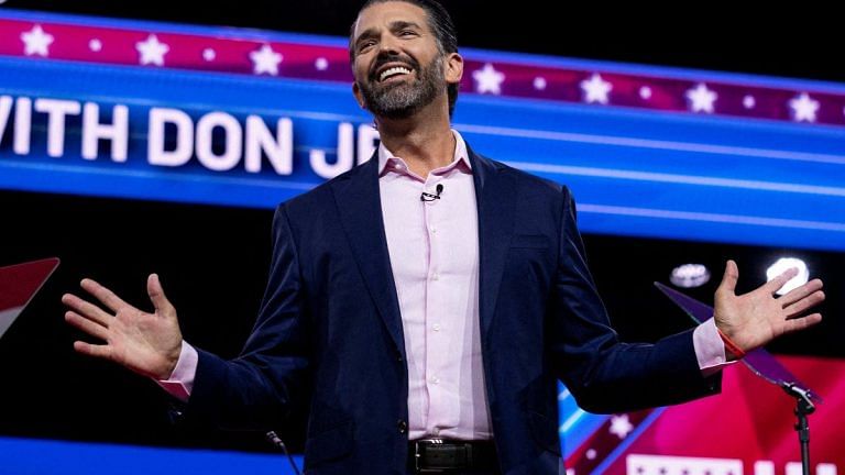 Trump Jr cancels tour in Australia, Home Minister Clare O’Neil calls him a ‘big baby’