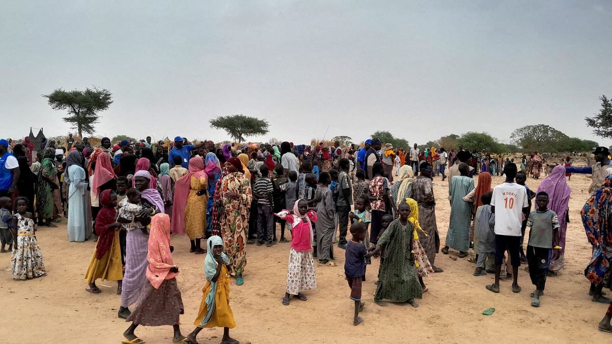 Un Says At Least 87 Buried In Mass Grave In Sudans West Darfur Rapid Support Forces Responsible