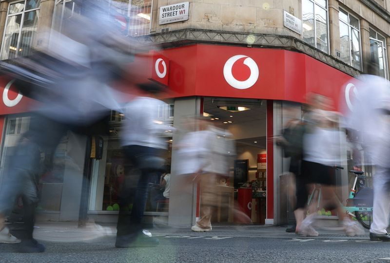 Vodafone takes 'first steps' in turnaround with topline improvement