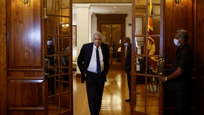 Sri Lankan President Ranil Wickremesinghe | Reuters file photo