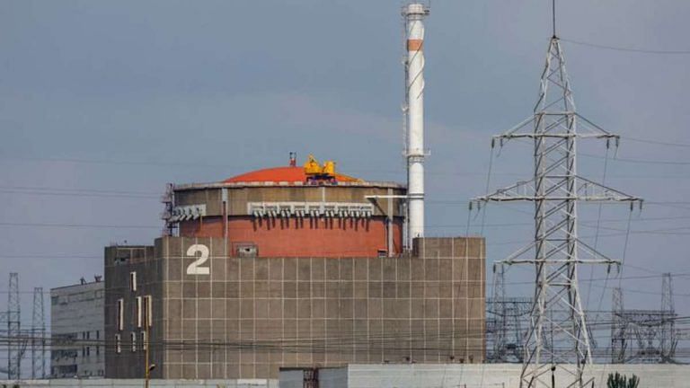 Ukraine’s Zaporizhzhia nuclear plant captured by Russians put into shutdown mode