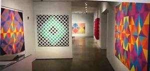 Aicon had an exhibition titled Islam and Modernism in New York last November