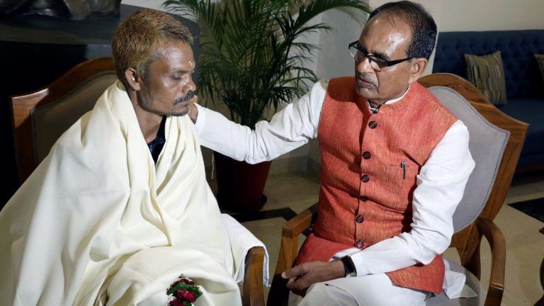 ‘Demolition politically motivated’ — Brahmins in Sidhi support family of MP urination incident accused