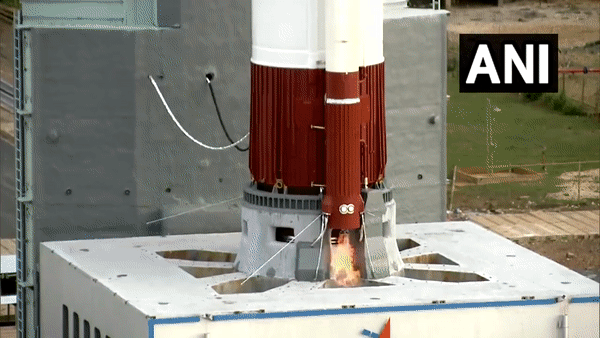 ISRO launches PSLV-C56 carrying 7 satellites from Sriharikota
