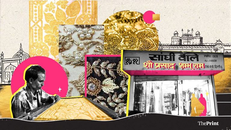 This Old Delhi shop took authentic zari, gota work to new heights—even Rajendra Prasad ordered