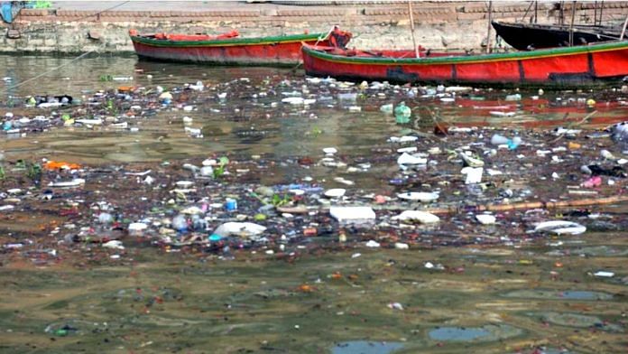 Ganga pollution