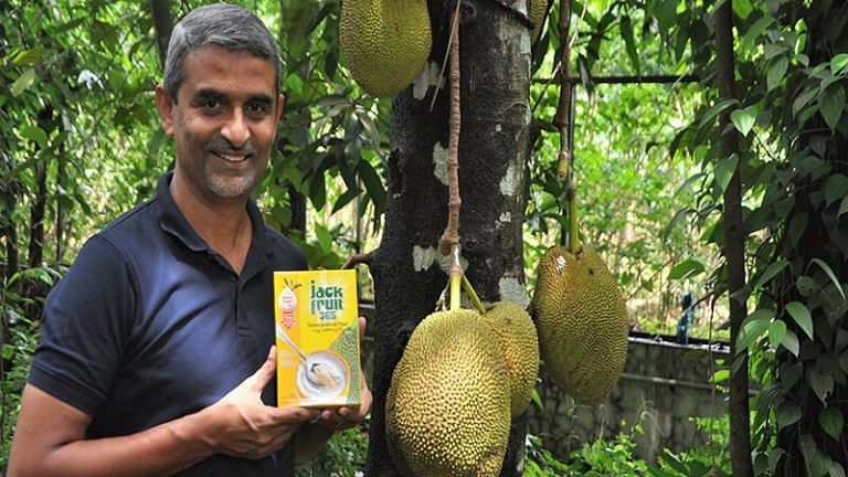 Ex-Microsoft global exec is giving jackfruit a makeover in Kerala. Diabetes cure is hook