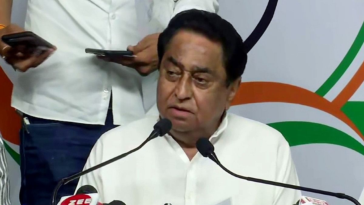 BJP ruined Madhya Pradesh, turned it into a ‘chaupat’ state, says Kamal Nath