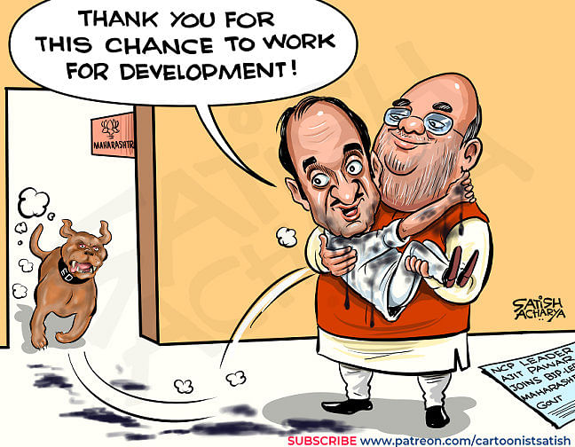 Maharashtra shake-up – ‘Working for development’