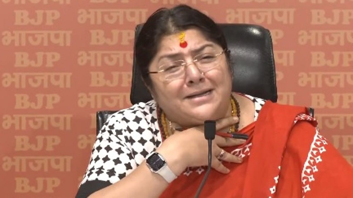 BJP MP Locket Chatterjee breaks down, says ‘what happened in Bengal as shameful’ as Manipur incident