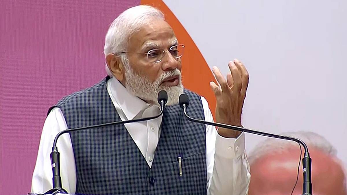 ‘Jhoot ki dukaan:’ PM says ‘red diary’ will defeat Congress in Rajasthan