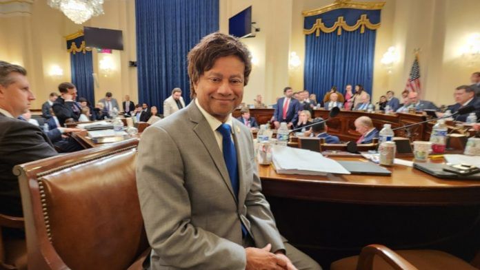 Indian-American Congressman Shri Thanedar | File photo via Twitter/@ShriThanedar