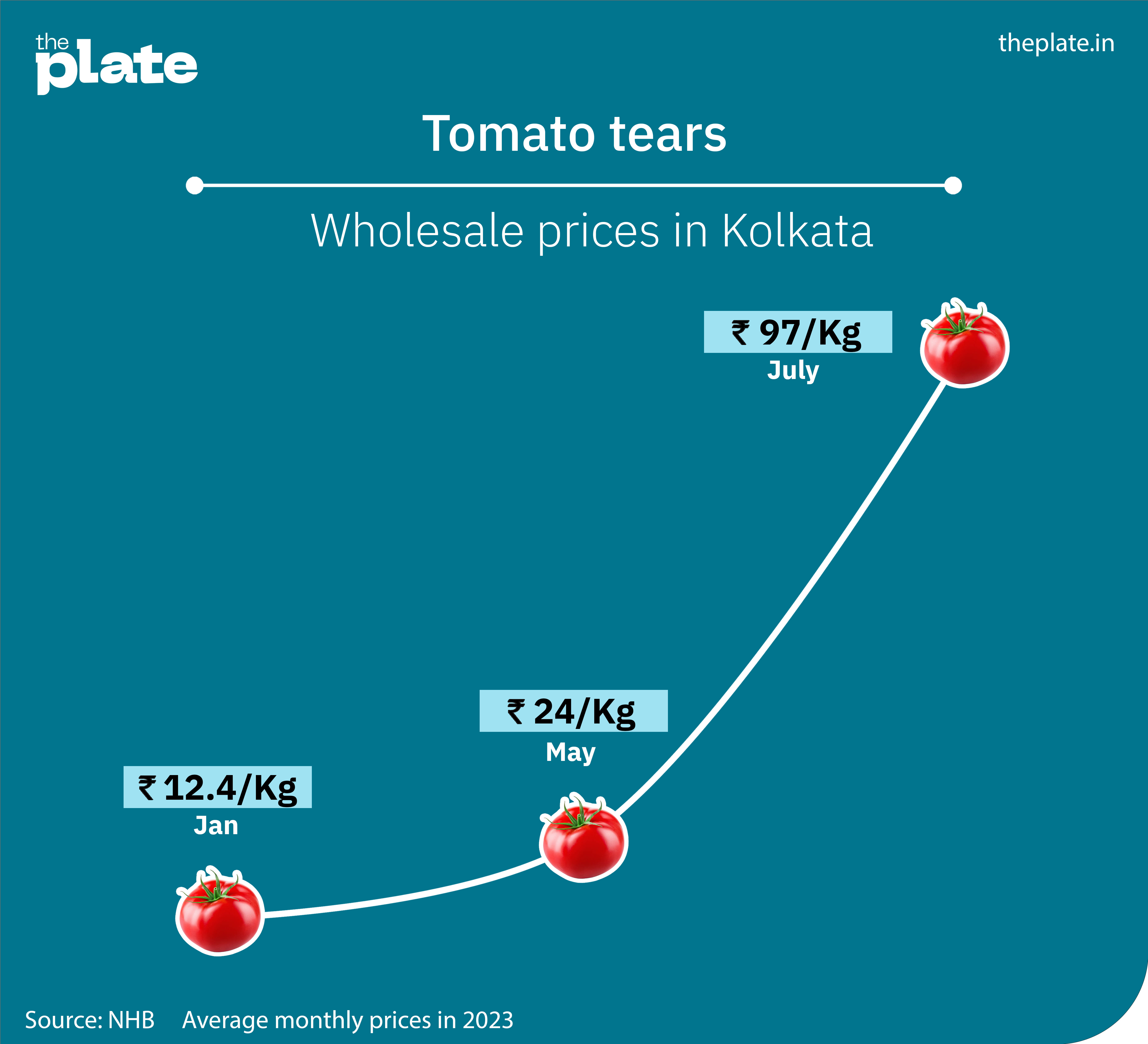 Tomato price solutions aren't rocket science but India is still crying