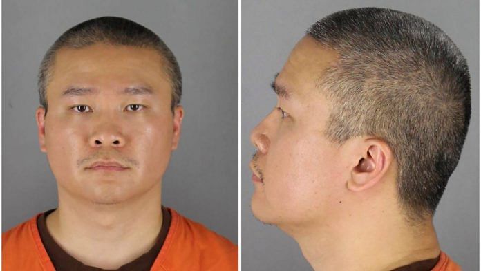Former Minnesota police officer Tou Thao poses in a combination of booking photographs at Hennepin County Jail in Minneapolis, Minnesota, US | Reuters
