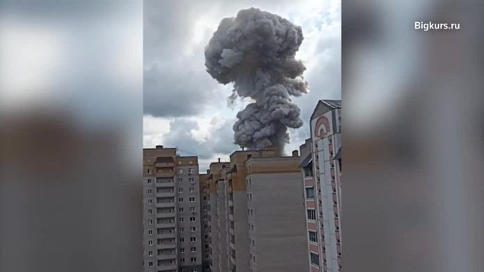A blast rocked an optical-mechanical factory in the town of Sergiev Posad, 30 miles (50 km) northeast of Moscow, on Wednesday (August 9), injuring at least 16 people, TASS cited emergency services as saying | Reuters