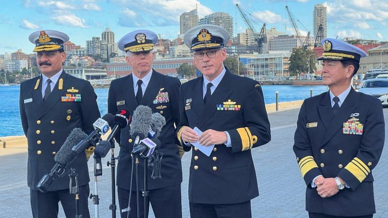 India, Japan, US, Australia to hold first Malabar naval exercise off Sydney coast