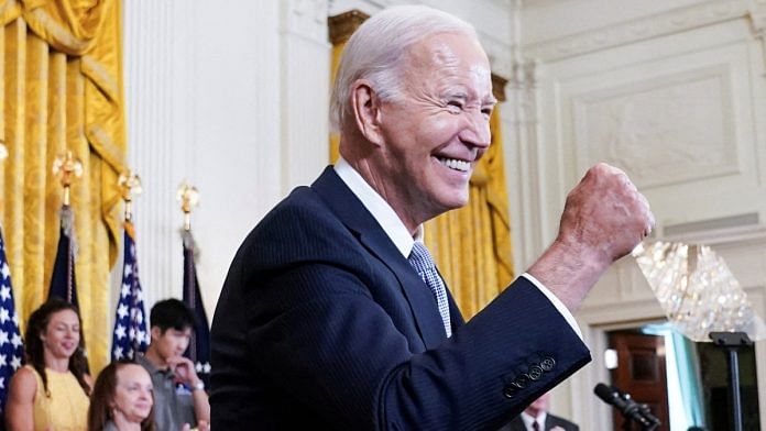 File photo of US President Joe Biden | Reuters