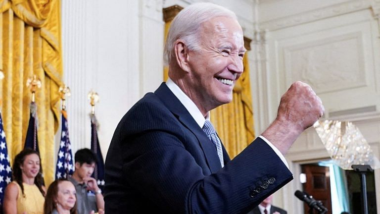 US President Joe Biden hope for deepen relations with S.Korea and Japan in Camp David