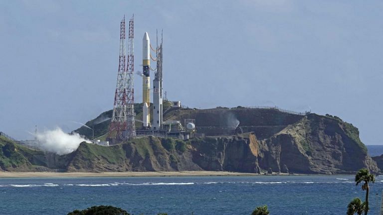 Japan suspends launch of H-IIA rocket for moonshot due to strong winds
