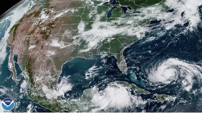 Tropical Storm Idalia has formed in the Caribbean and could strengthen into a hurricane, bringing high winds and storm surges to Cuba and Florida later this week, according to the U.S. National Hurricane Center | Reuters