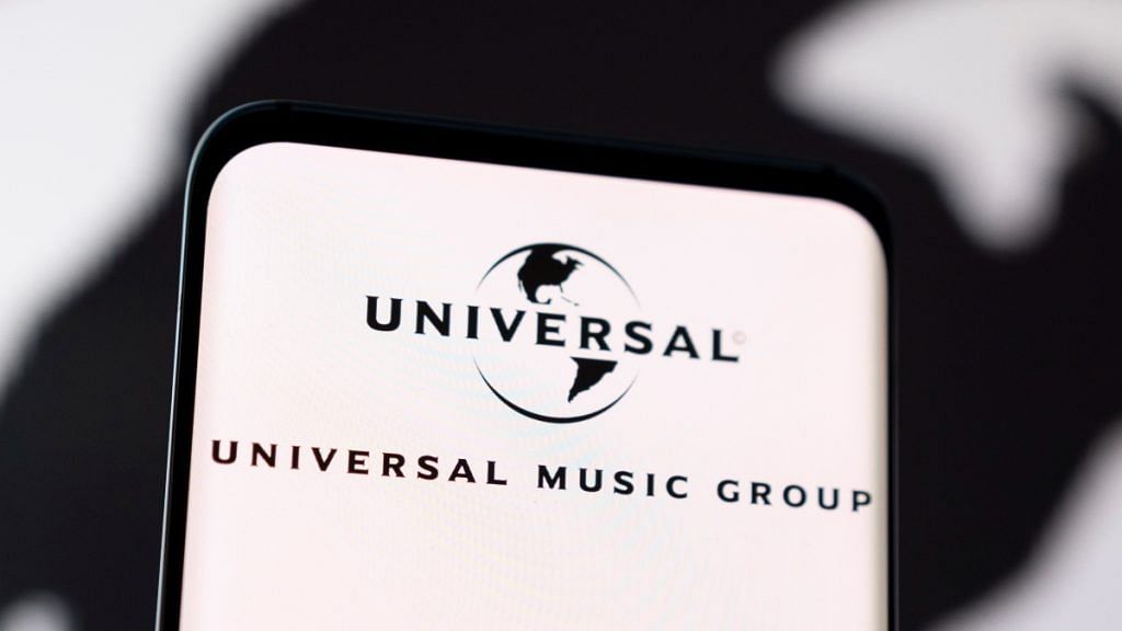Universal Music Group logo is seen displayed in this illustration | Reuters file photo