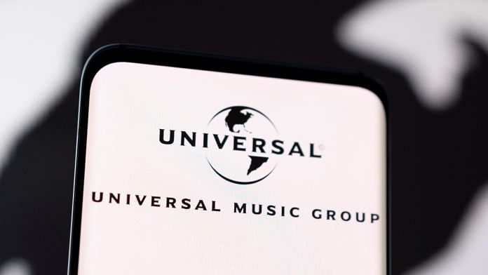 Universal Music Group logo is seen displayed in this illustration | Reuters file photo