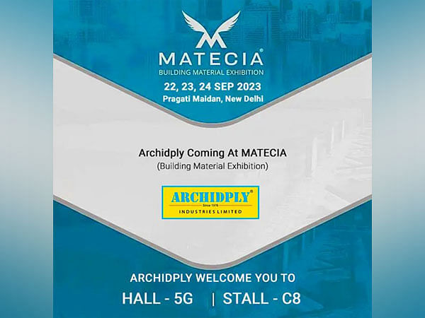 Archidply to Unveil Innovative Building Materials at MATECIA: Redefining Construction Industry Standards