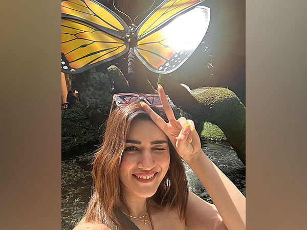 Kriti Sanon shares glimpses from her 'Birthday week'