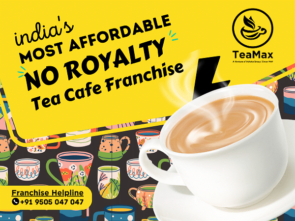 TeaMax Cafe India Franchise: Revolutionizing the tea culture with unprecedented success